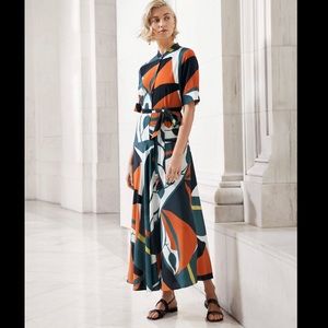 Lafayette 148 ‘Augustina’ Shirt Dress